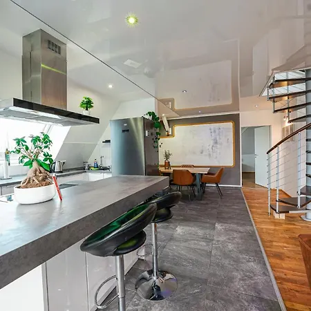 Apartment ☆modern & Stilvoll - Exklusive Maisonette Wohnung☆