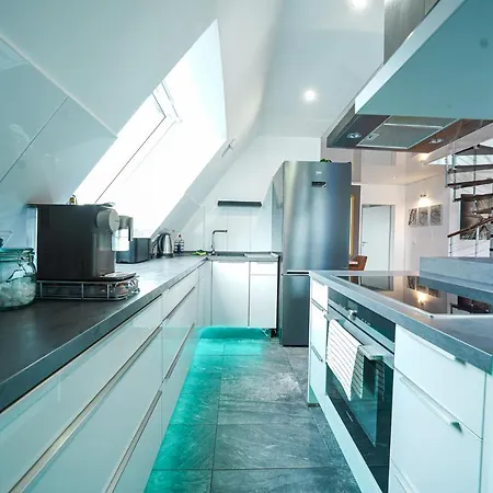 ☆modern & Stilvoll - Exklusive Maisonette Wohnung☆ Apartment *