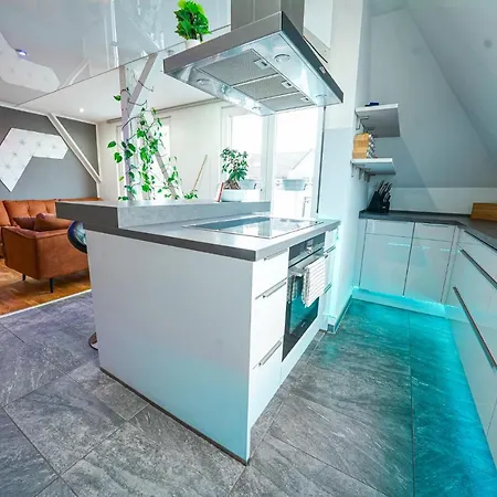 ☆modern & Stilvoll - Exklusive Maisonette Wohnung☆ Apartment *